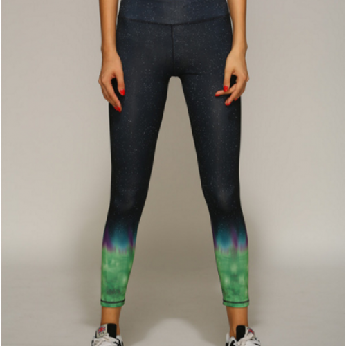 Digital Print Yoga Tights