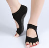 Half Toe Ankle Grip Pilates Socks