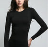 Under Base Long Sleeve Yoga Compression Shirt