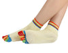 Colorful Toes Pilates Yoga Socks