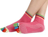 Colorful Toes Pilates Yoga Socks