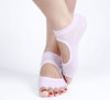 Half Toe Ankle Grip Pilates Socks