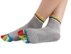 Colorful Toes Pilates Yoga Socks