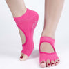 Half Toe Ankle Grip Pilates Socks