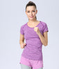 Yoga Short Sleeve Fitness T-shirt