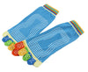 Colorful Toes Pilates Yoga Socks