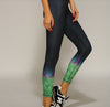 Digital Print Yoga Tights